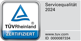 Franz Kühn, Inh. Frank Kühn ist von TÜV Rheinland zertifiziert Bild mit Zertifikat von TÜV-Rheinland