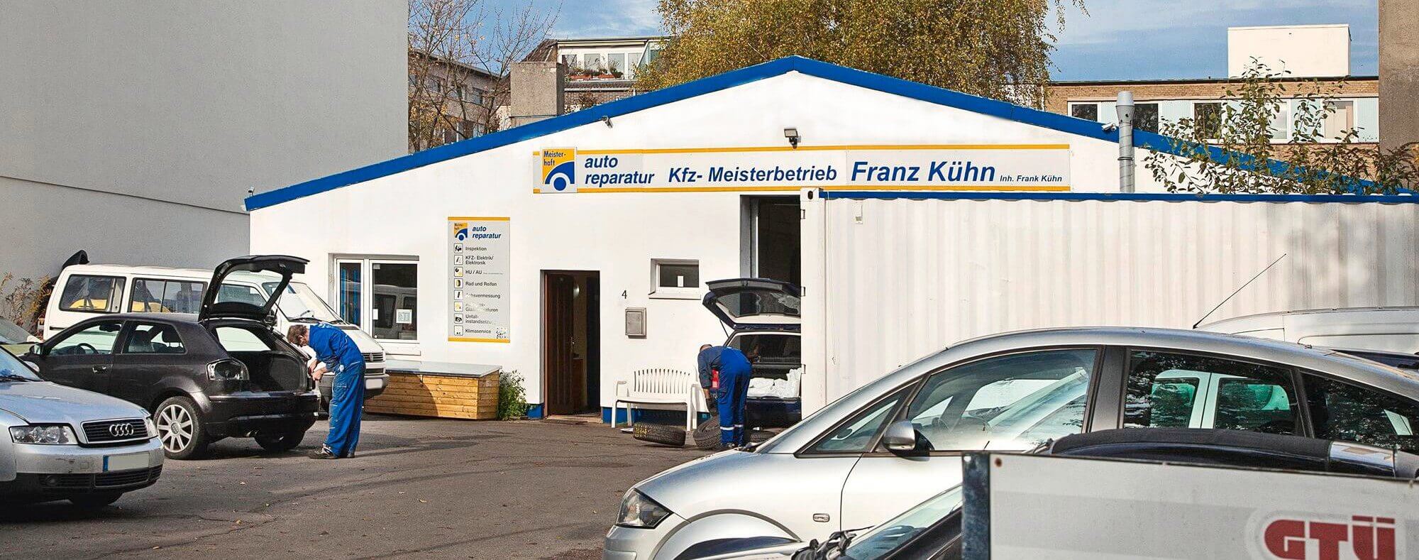 Kfz-Kuehn-Mehrmarkenwerkstatt