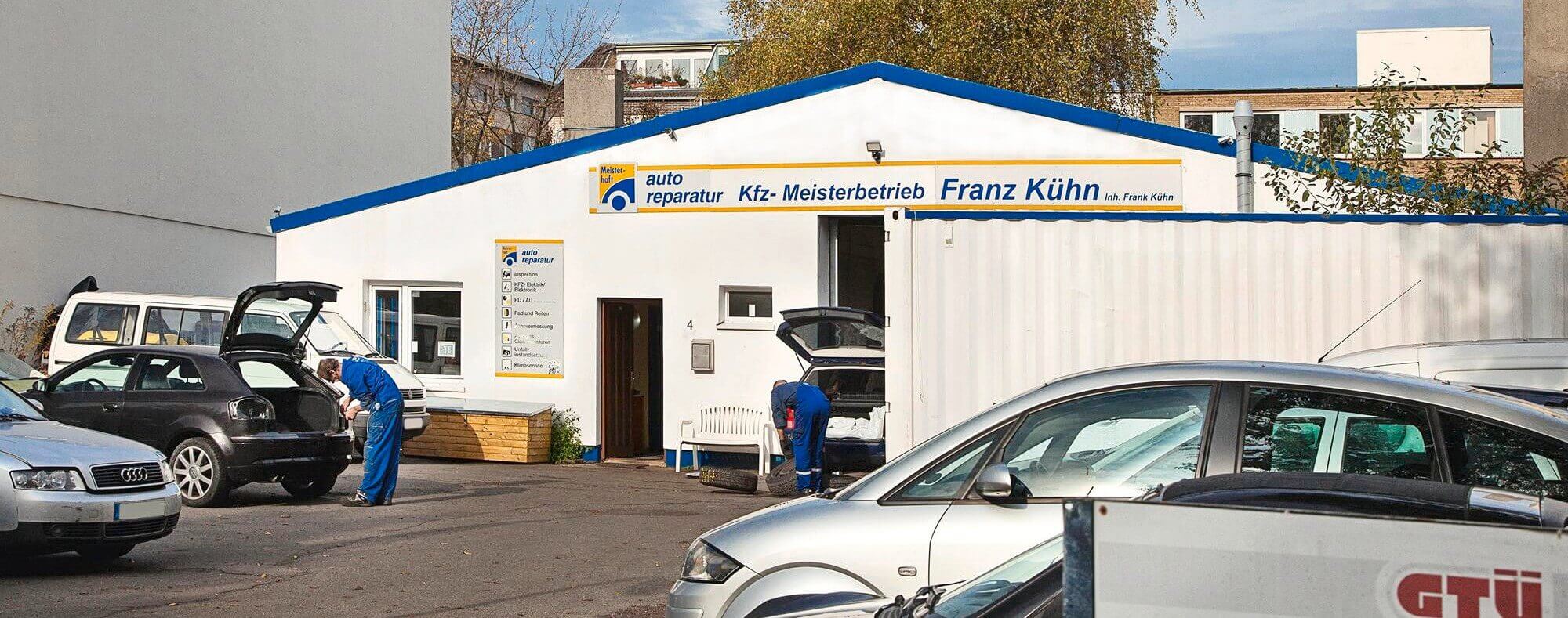 Franz Kühn, Inh. Frank Kühn - Hamburg - Meisterhaft KFZ Werkstatt Auto  Reparatur - Startseite